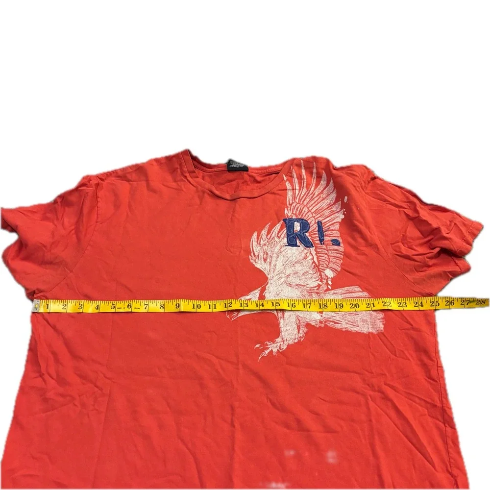 Polo Ralph Lauren Mens XL Red Eagle Graphic RL Logo Short Sleeve T-Shirt Cotton